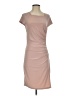 Venus Solid Tan Cocktail Dress Size S - photo 1