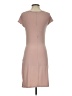 Venus Solid Tan Cocktail Dress Size S - photo 2