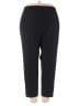 Calvin Klein Solid Black Dress Pants Size 24W - photo 1