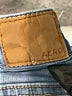 Aeropostale Hearts Blue Jeans Size 0 - photo 7