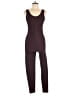 Active Solid Burgundy Jumpsuit Size M (tall) - photo 1