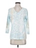 Chico's Blue Pullover Sweater Size S - photo 1