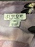 Citron Animal Print Purple 3/4 Sleeve Blouse Size 2X - photo 7