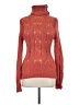 Laurie B. Orange Turtleneck Sweater Size M - photo 1