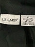 Liz Baker 100% Polyester Black Long Sleeve Blouse Size 14 - photo 7
