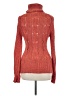 Laurie B. Orange Turtleneck Sweater Size M - photo 2