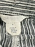 Caslon 100% Linen Stripes Gray Shorts Size S - photo 3