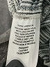Caslon 100% Linen Stripes Gray Shorts Size S - photo 4