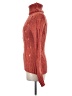Laurie B. Orange Turtleneck Sweater Size M - photo 5