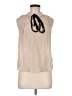 Lydelle Ivory Sleeveless Blouse Size M - photo 1