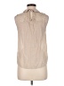 Lydelle Ivory Sleeveless Blouse Size M - photo 2