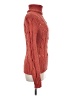 Laurie B. Orange Turtleneck Sweater Size M - photo 4