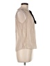 Lydelle Ivory Sleeveless Blouse Size M - photo 4