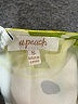Peach 100% Polyester Yellow Romper Size S - photo 4