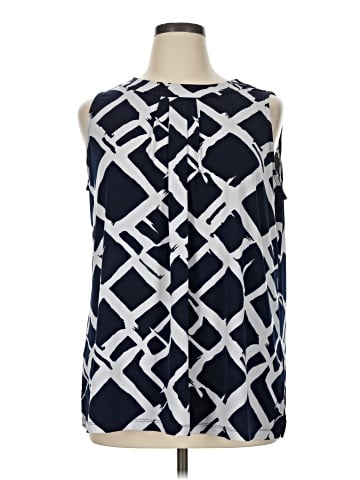 Susan Graver Sleeveless Blouse (view 1)