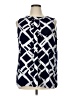 Susan Graver Blue Sleeveless Blouse Size XL - photo 1