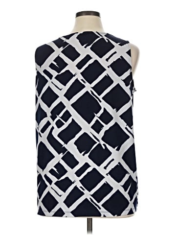 Susan Graver Sleeveless Blouse (view 2)