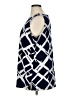 Susan Graver Blue Sleeveless Blouse Size XL - photo 5