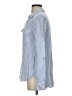 The Workshop Stripes Blue Long Sleeve Button-Down Shirt Size S - photo 5
