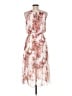 En Focus Studio Floral White Cocktail Dress Size 6 - photo 2