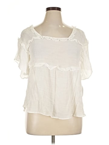 Zac & Rachel Short Sleeve Blouse (view 1)