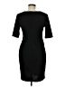 Connected Apparel Color Block Burgundy Cocktail Dress Size 6 (petite) - photo 2