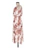 En Focus Studio Floral White Cocktail Dress Size 6 - photo 5