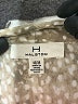 H By Halston 100% Polyester Animal Print Ivory Sleeveless Blouse Size M - photo 7