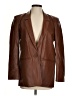 Steve Madden 100% Polyester Brown Blazer Size S - photo 1