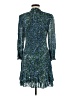Veronica Beard 100% Viscose Tweed Blue Cocktail Dress Size 8 - photo 2