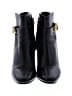 Coach Black Ankle Boots Size 9 - photo 2