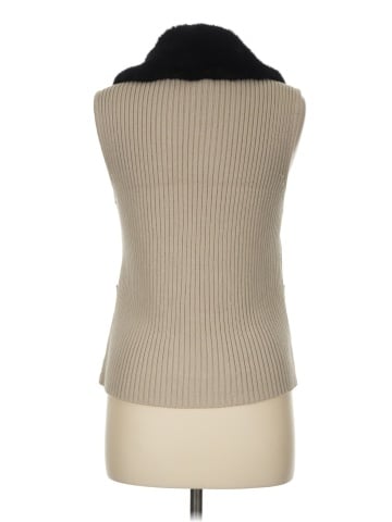 Lisa International Faux Fur Vest (view 2)