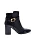 Coach Black Ankle Boots Size 9 - photo 1