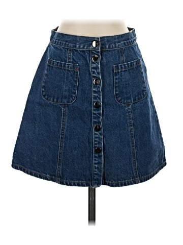 BDG Denim Skirt (view 1)
