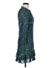 Veronica Beard 100% Viscose Tweed Blue Cocktail Dress Size 8 - photo 4