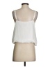 INC International Concepts 100% Polyester White Ivory Tank Top Size S - photo 2