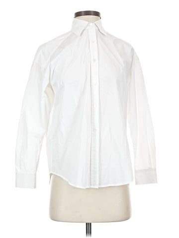 Vince. Long Sleeve Button-Down Shirt (view 1)