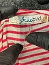 Freebird Red 3/4 Sleeve Top Size L - photo 7
