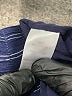 Soprano Stripes Blue Casual Pants Size L - photo 8