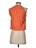 RODEBJER Orange Sleeveless Blouse Size XS - photo 2