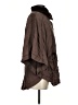 Hei Hei 100% Lyocell Brown Raincoat Size XS - photo 4