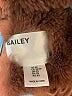 Bailey 44 100% Polyester Brown Faux Fur Jacket Size XS - photo 6