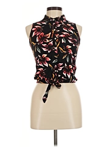 Rubbish Sleeveless Blouse (view 1)