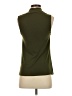 ModCloth Green Sleeveless Blouse Size XS - photo 2
