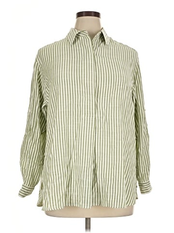Max Studio Long Sleeve Blouse (view 1)