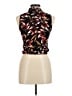 Rubbish 100% Rayon Black Sleeveless Blouse Size M - photo 2