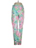Lilly Pulitzer Tropical Pink Casual Pants Size 4 - photo 1