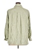 Max Studio Stripes Green Long Sleeve Blouse Size 1X - photo 2