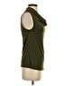 ModCloth Green Sleeveless Blouse Size XS - photo 4