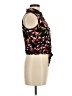Rubbish 100% Rayon Black Sleeveless Blouse Size M - photo 4